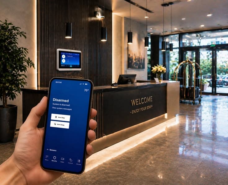 Hotel Security System